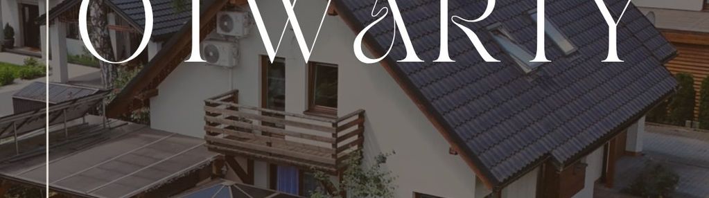 Dzień otwarty|komfortowy dom|taras|garaż