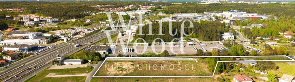 Gdynia, działka inwestycyjna z pnb hala magazynowa