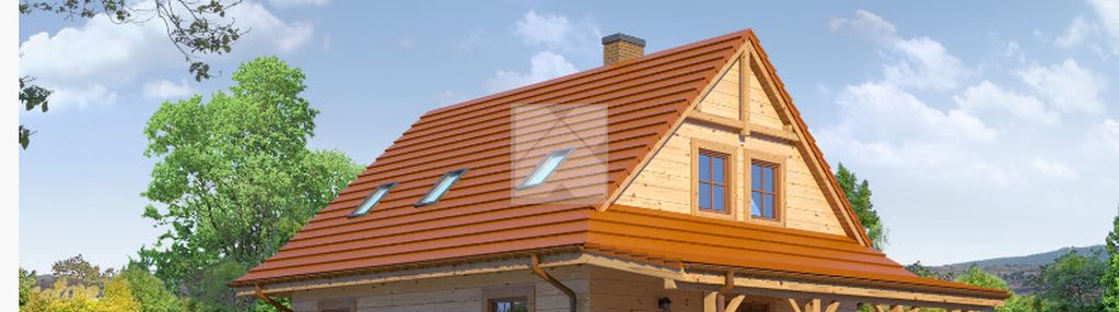 Zbuduj swój drewniany dom w spokojnej okolicy