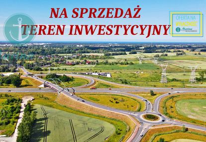 Teren inwestycyjny obwodnica trójmiasta sprzedaż