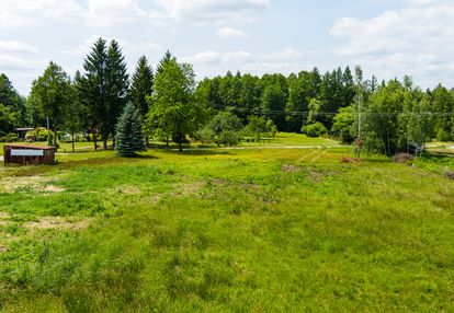 Działka budowlana 8 arów – pogórska wola