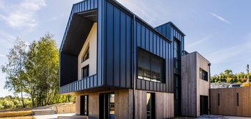 Nowoczesny dom 299 m² kraków - wrząsowice