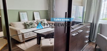 Kawalerka z oddzielną kuchnią i sypialnią