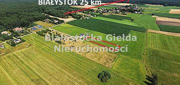 Działka pod zabudowę jednorodzinną