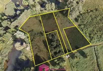 Działka rekreacyjna pod miastem