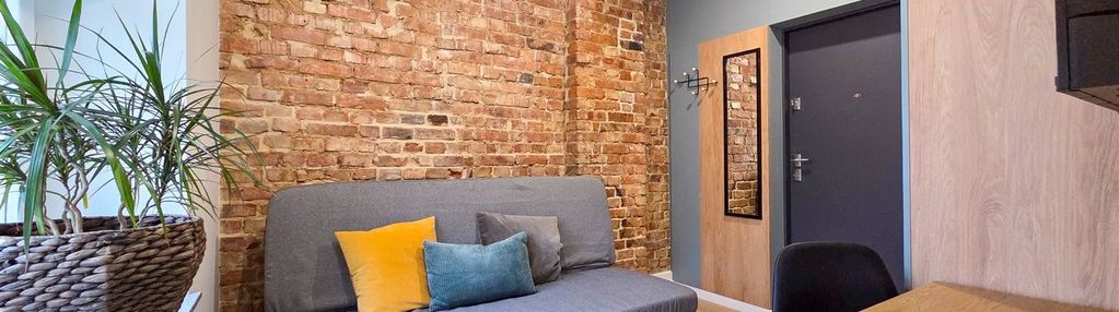 Piękna kawalerka w centrum