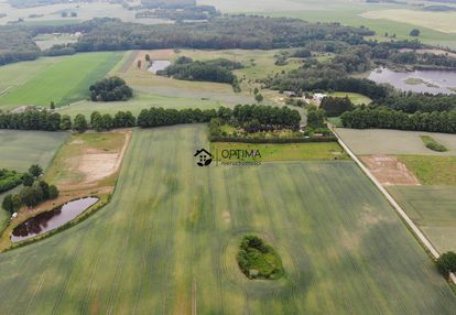 Okazja 64 zł/m2! gościno ul. klonowa, 1233m2, warunki zabudowy