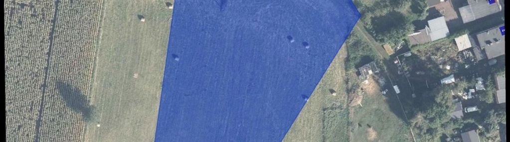 Działka usługowa ujście