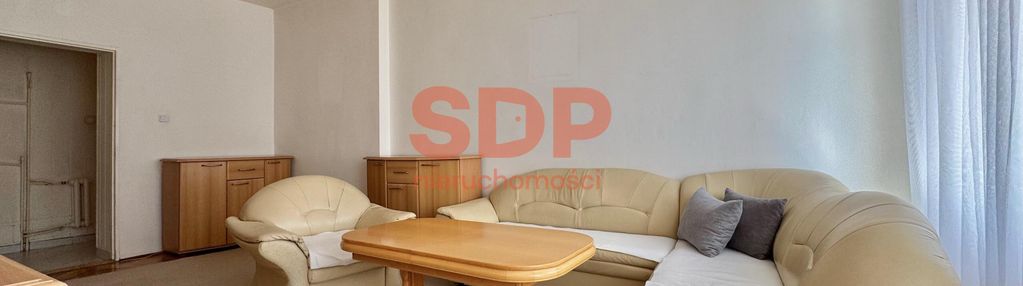 Przestronne 2 pokoje | ogrzewanie miejskie | krzyki