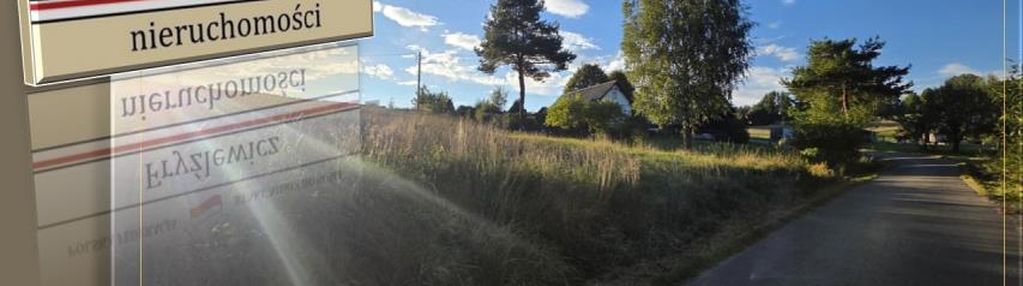 Beskid wyspowy, działka 5900 m2