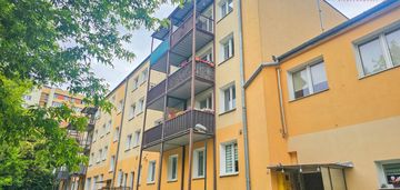 3 pok. | oddzielna kuchnia | balkon | blok z cegły