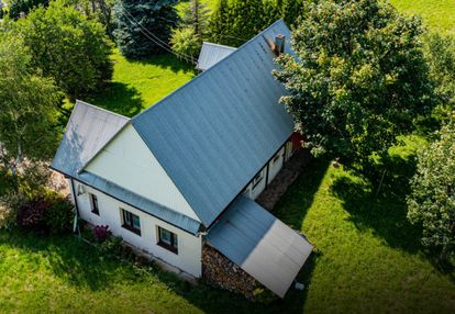 Dom  na obrzeżach krynicy- zdrój