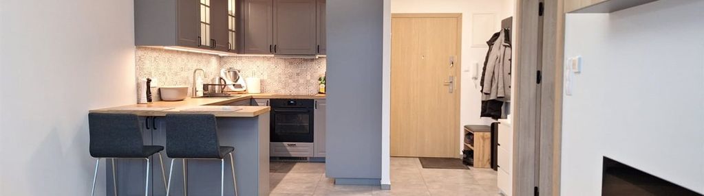 Nowoczesne mieszkanie z balkonem i parkingiem