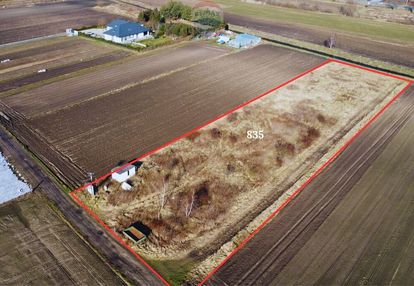 Działka inwestycyjna 5 400 m²