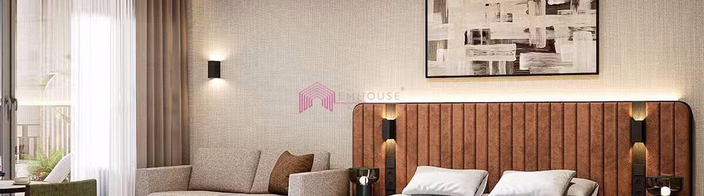 Jednopokojowy apartament z balkonem