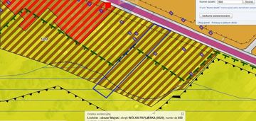 Działka nad rzeką liwiec