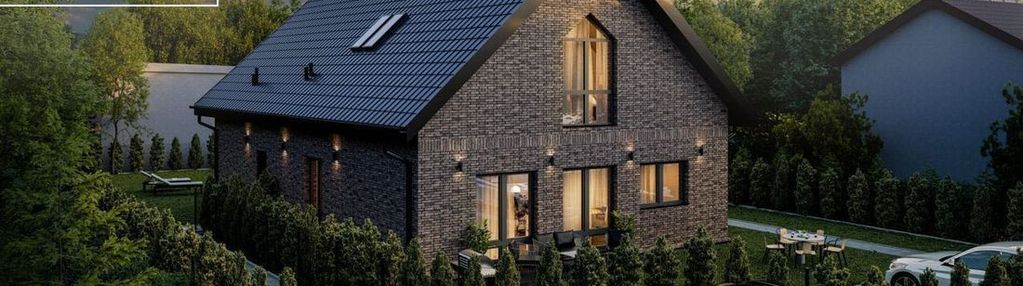 Dom przy lesie/ stylowa cegła/20 min do warszawy