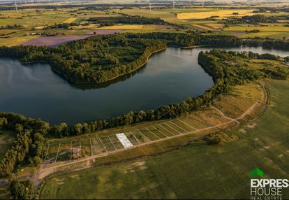 Działki nad jeziorem raduń obok pole golfowe