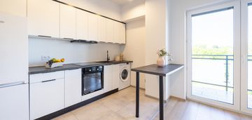Nowoczesne apartament z tarasem i garażem w cenie