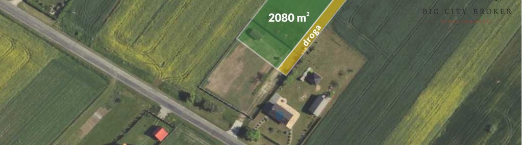 Działka budowlana w skrzynicach kolonii