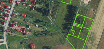 Kameralna działka 1800m2 iwanówka/podlaskie