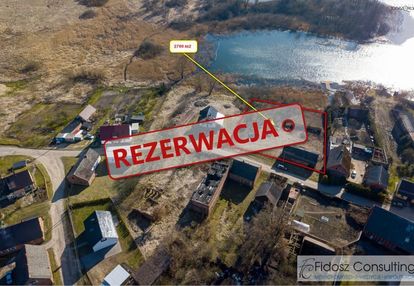 Działka z linią brzegową