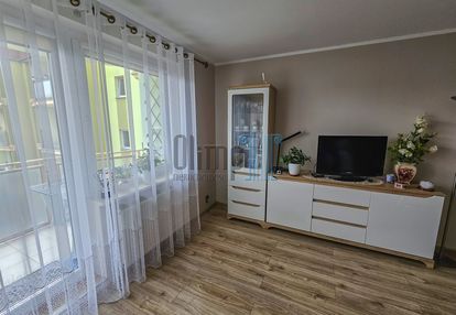 Dwupokojowe mieszkanie z dużym balkonem, 48 m²
