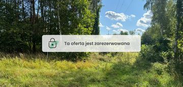 Duża działka w cichej okolicy | pkp