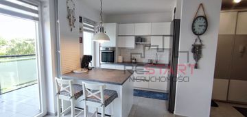 Do wynajęcia ładne 2 pokoje, duży balkon, klima!