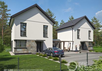 Kompaktowe 4 pokoje 84 m2 ogród 259 m2 baniocha