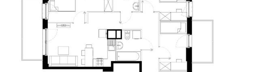 Zapytaj o rabat 4 pokoje 2 balkony ostatnie piętro