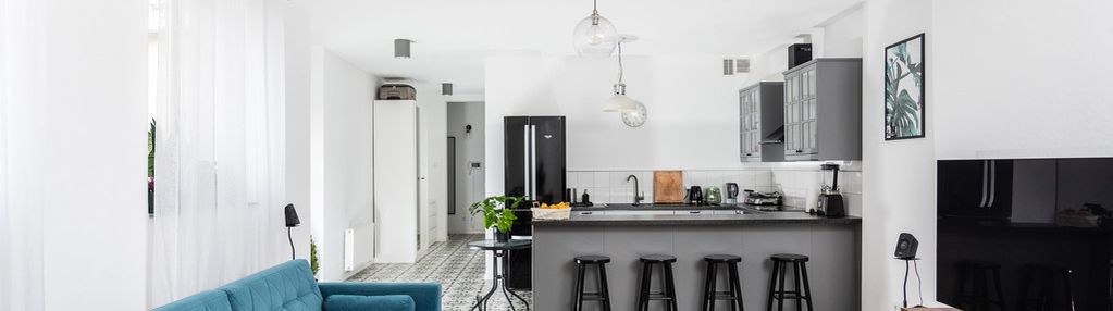 Klima 95 m2 m|40 m2 salon| prestiżowa inwestycja