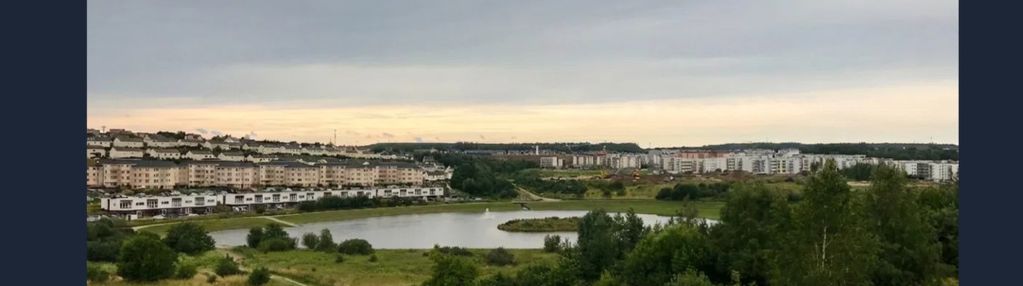 3 pokoje z widokiem na staw | ujeścisko-łostowice