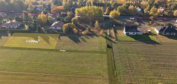 Działka budowlana w świetnej lokalizacji