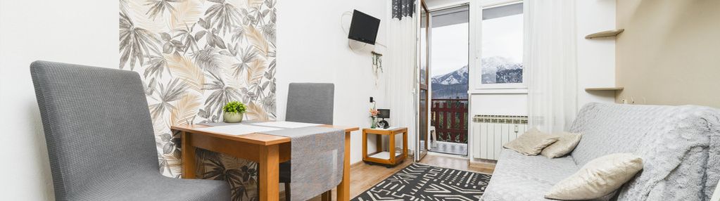 Kawalerka z widokiem na tatry – kościelisko