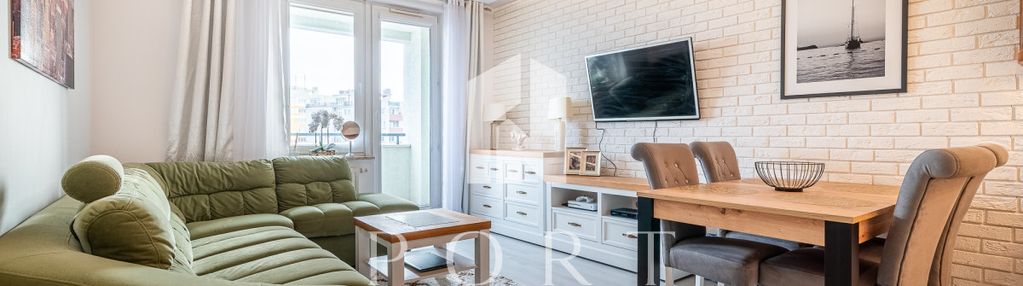 2 pokojowe mieszkanie, 15 minut pieszo od plaży