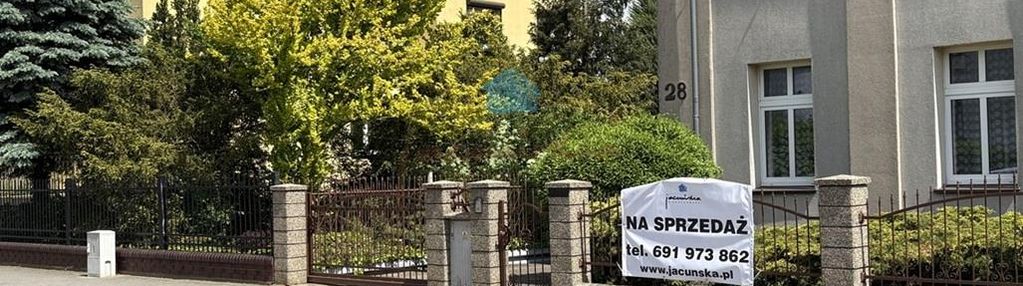 Dom w prestiżowej willowej lokalizacji żeromskiego gniezno