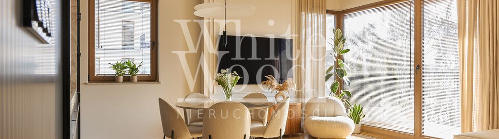 Brzeźno, apartament z widokiem na las