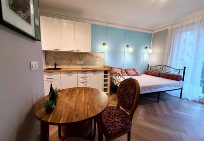 Nowa kawalerka z ogródkiem! parking! gumieńce