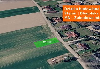 Działka budowlana 309/1, stępin, mpzp (mn)