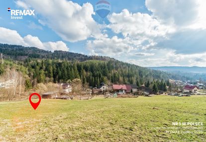 Wisła - gościejów działka z widokiem