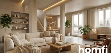 Nowoczesny segment z dużą działką na siewierzan