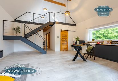 Dom parterowy z andresolą * 30 min sieradz, kalisz