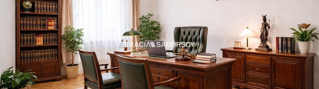 Parterowy lokal na starym mieście.