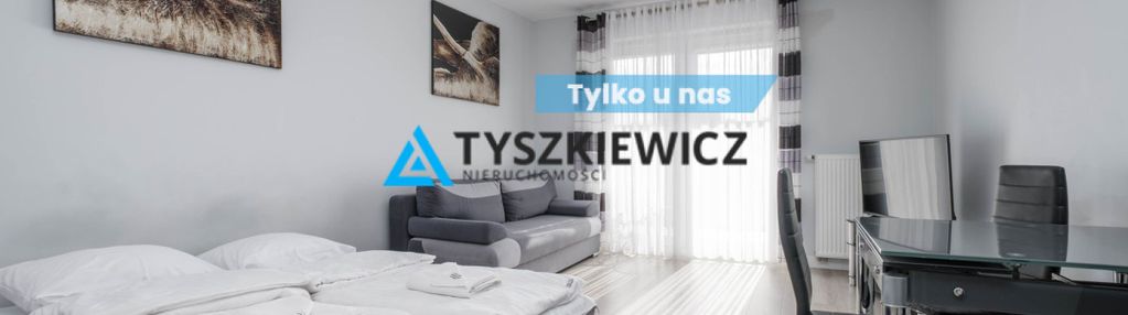 Kawalerka przy parku reagana blisko morza