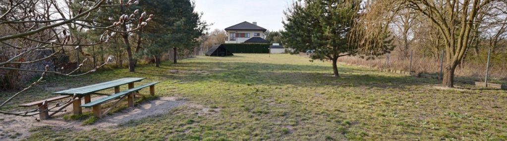 2 działki budowlane 1100 m2, media, za łomiankami