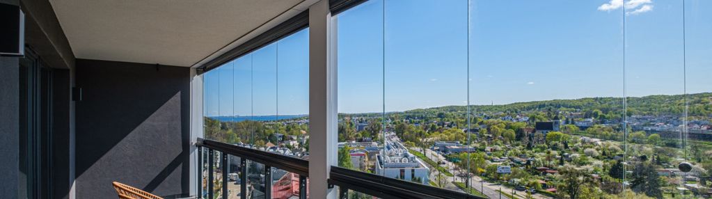 Top view apartment – centrum & morze