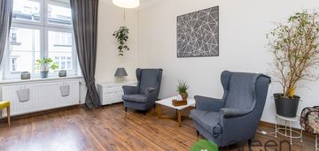 Krowodrza 3 niezależne pokoje kuchnia balkon