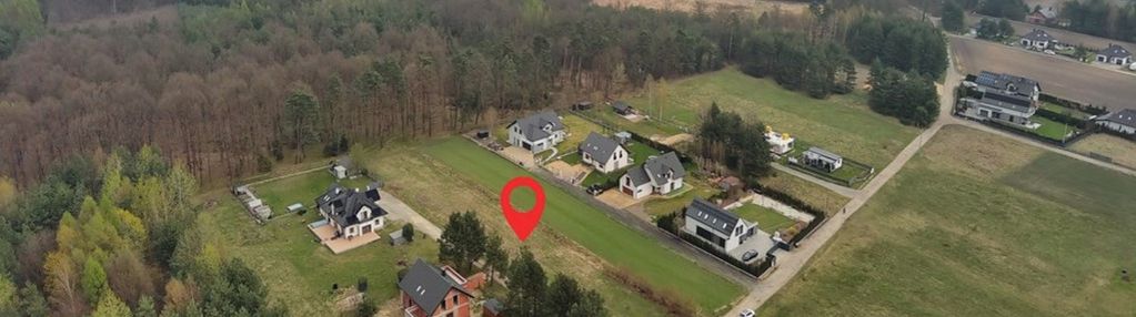 Działka budowlana przy lesie frydek 26,64 a