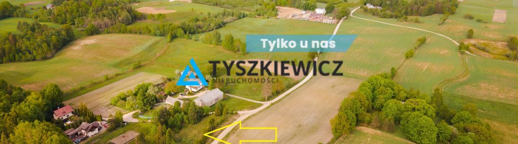 Gowidlino - urokliwa działka budowlana przy lesie